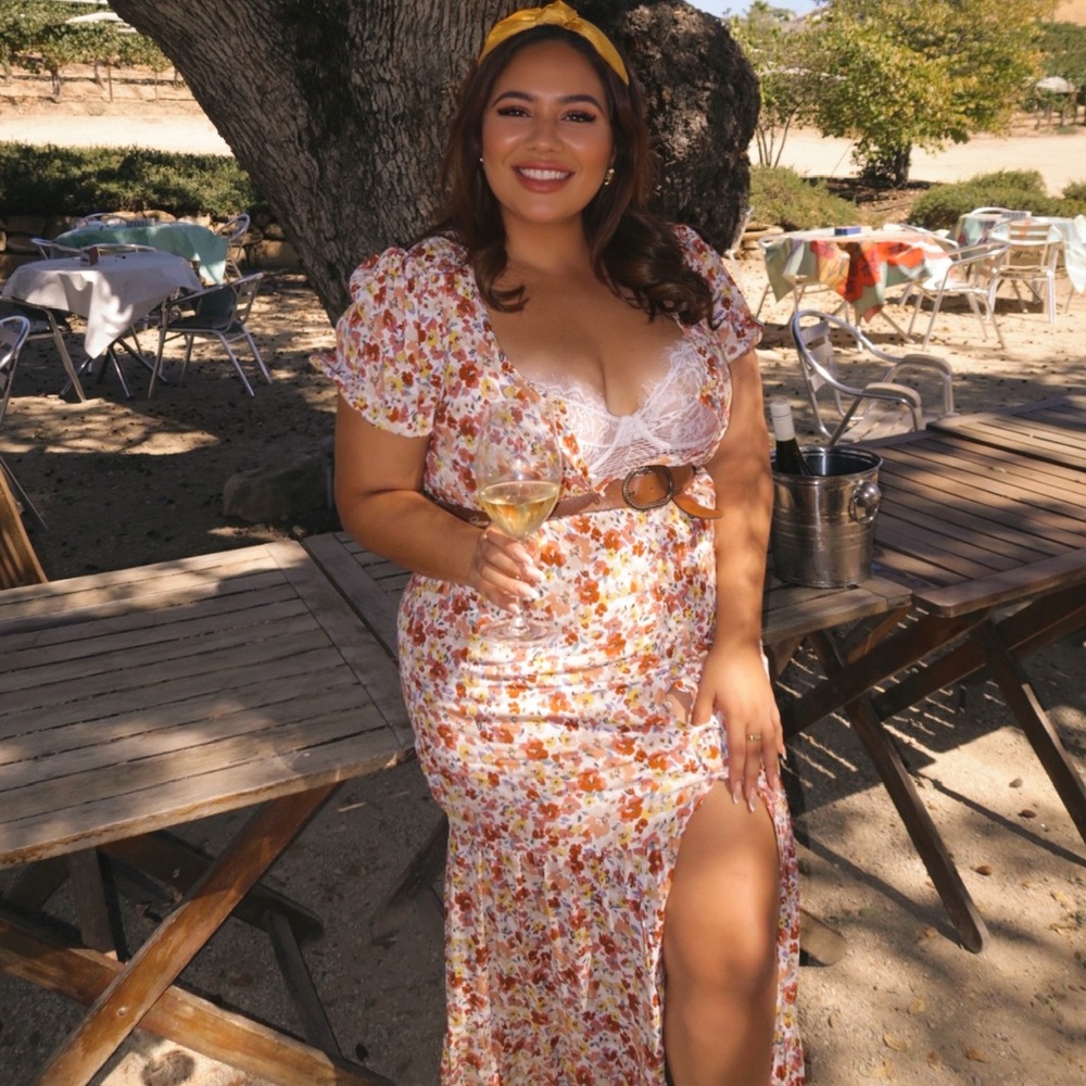 Floral Summer Dress